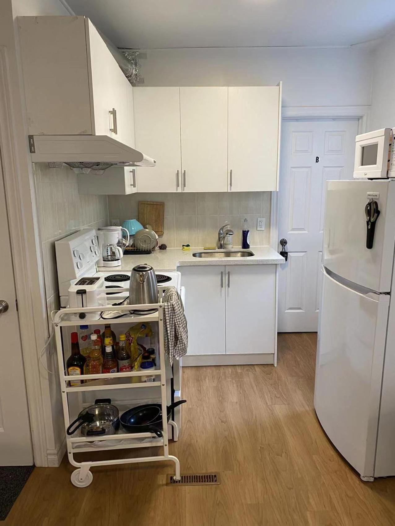 Quad Room With Private Bathroom 536A-Two Bedrooms 多伦多 外观 照片